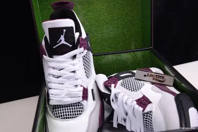 HYPE RETRO 4 PSG SAINT-GERMAIN JORDAN CZ5624-100 AIR PARIS 0616